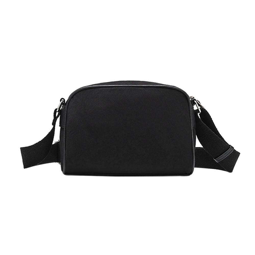 Cartera Bandolera Mujer Amelia Negro Calu-5