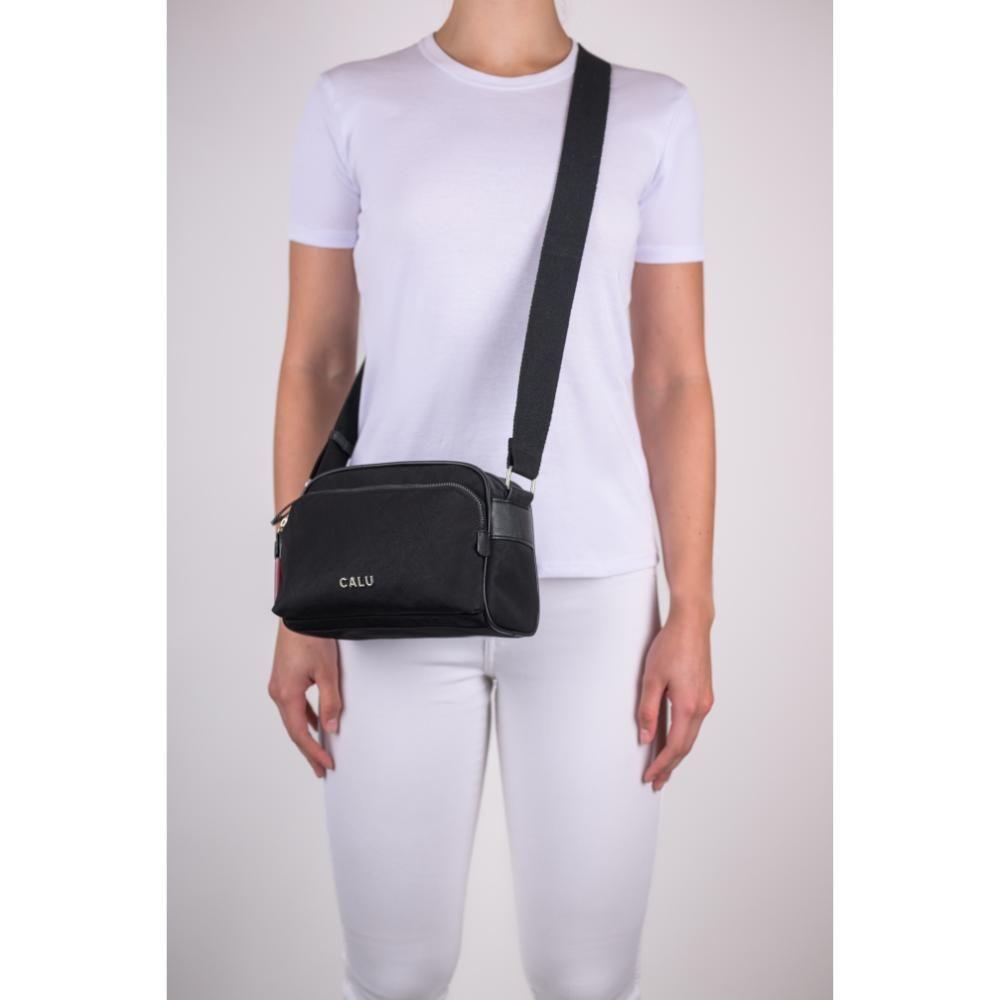 Cartera Bandolera Mujer Amelia Negro Calu-6