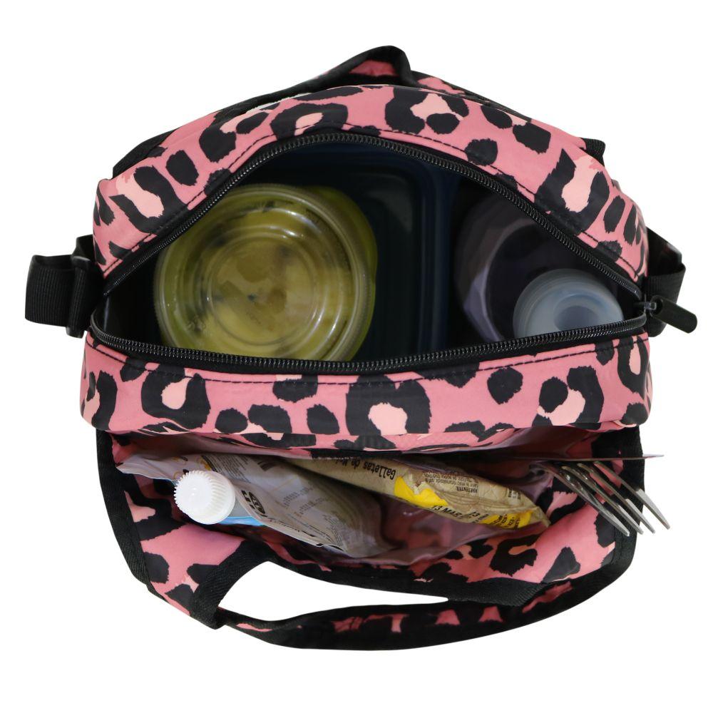 Lonchera Stanley Animal Print Coral Head-1