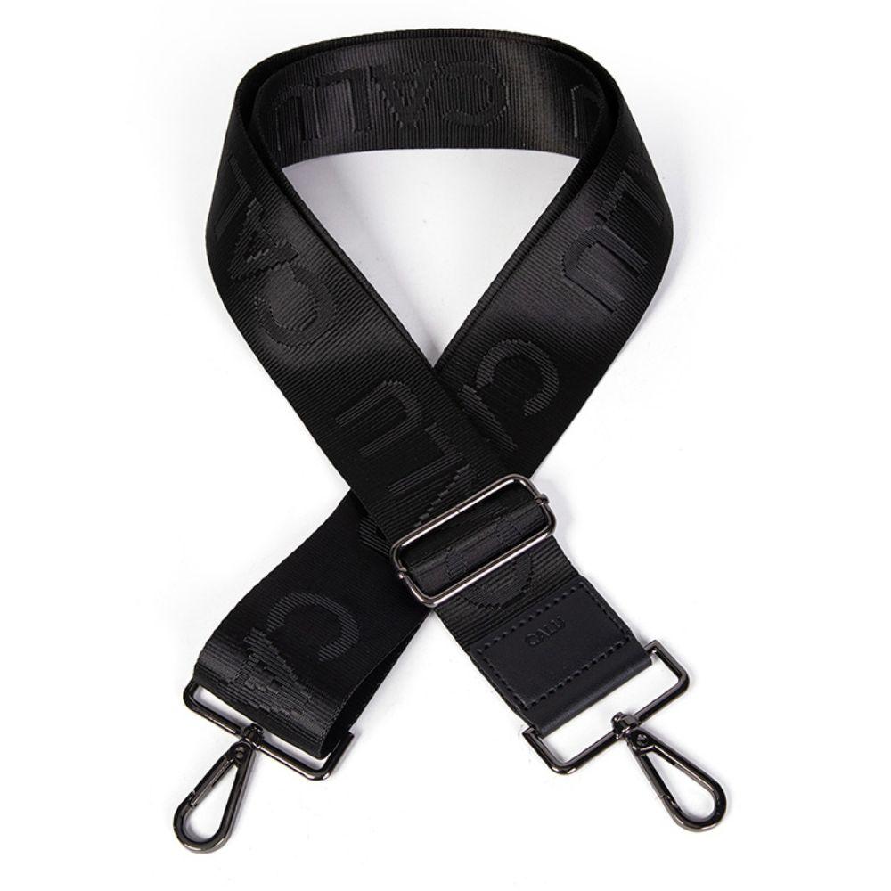 Correa Strap Cartera Fresno Negro Silver Calu-0