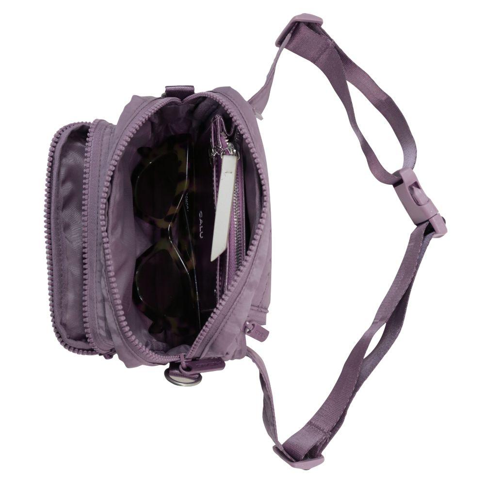 Banano Mujer Bandolera Hope Morado Head-2
