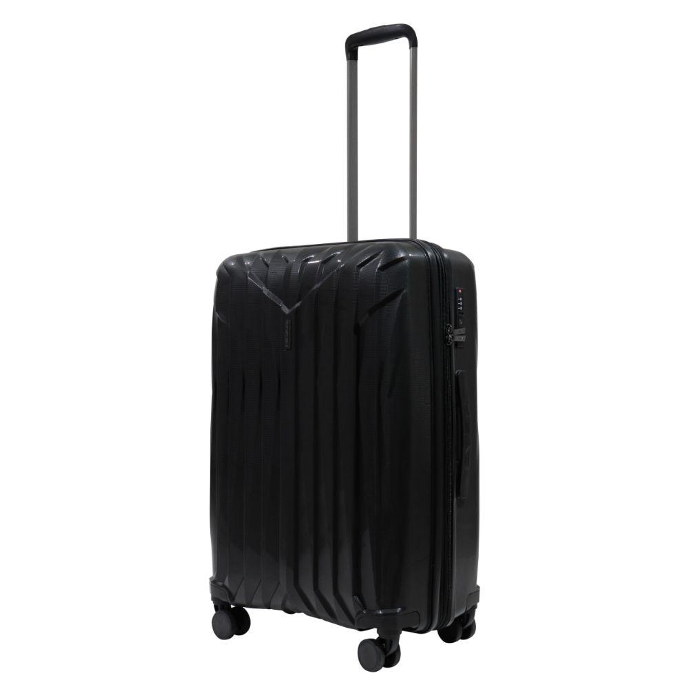 Maleta Aruba M Expandible Tsa Negro Antirayado Head-0