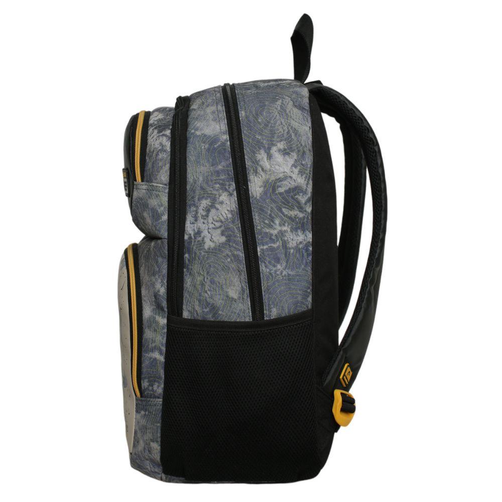 Mochila Infantil Niño Fantasy Dino Jurassic Gris Head-3