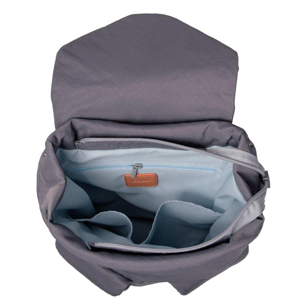 Mochila Franka Moda Azul Calu-2