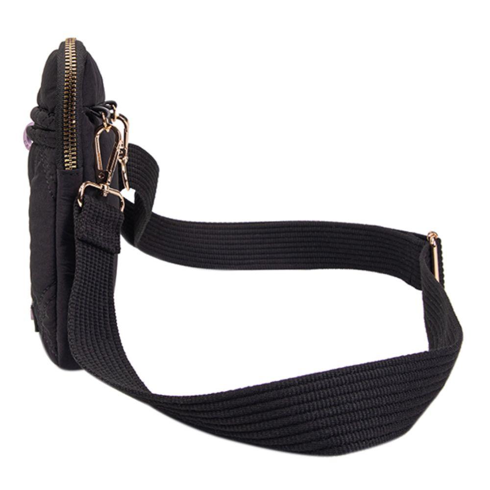 Bolso Porta Celular Rebeca Negro Calu-4