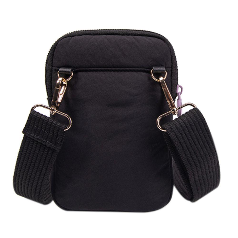 Bolso Porta Celular Rebeca Negro Calu-5