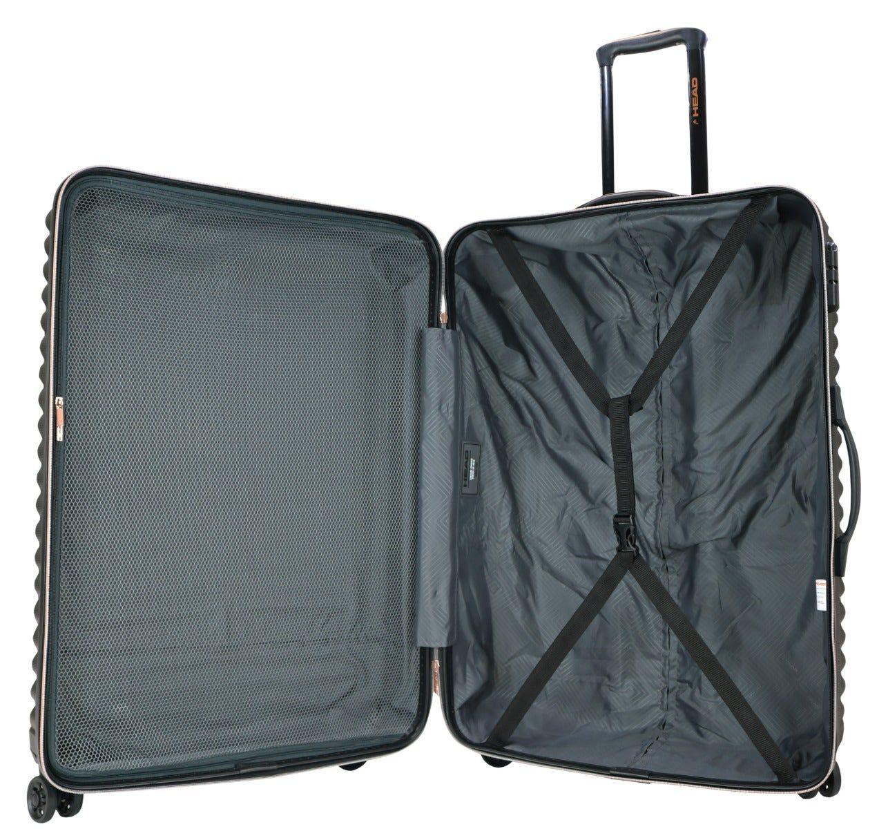 Maleta Chicago L Negra Rose Gold Head-3