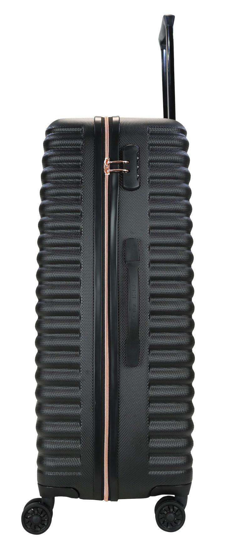 Maleta Chicago L Negra Rose Gold Head-9