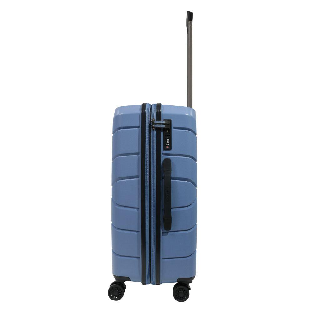 Maleta Buzios M Expandible Tsa Azul Premium Head-6