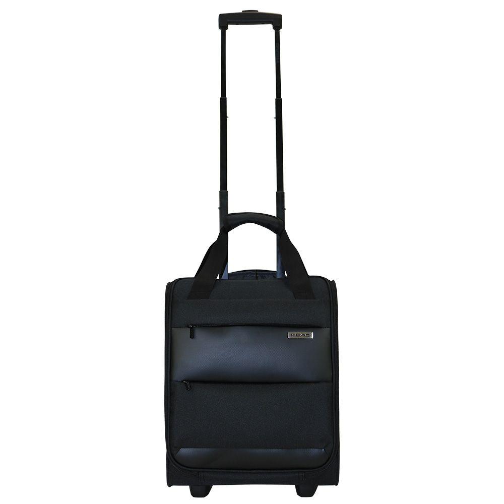 Maleta Equipaje Cabina Lisboa XS Negra Head-2