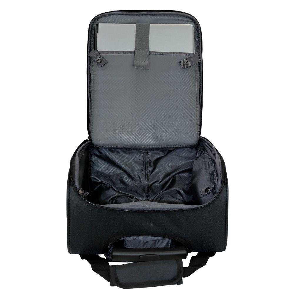 Maleta Equipaje Cabina Lisboa XS Negra Head-3