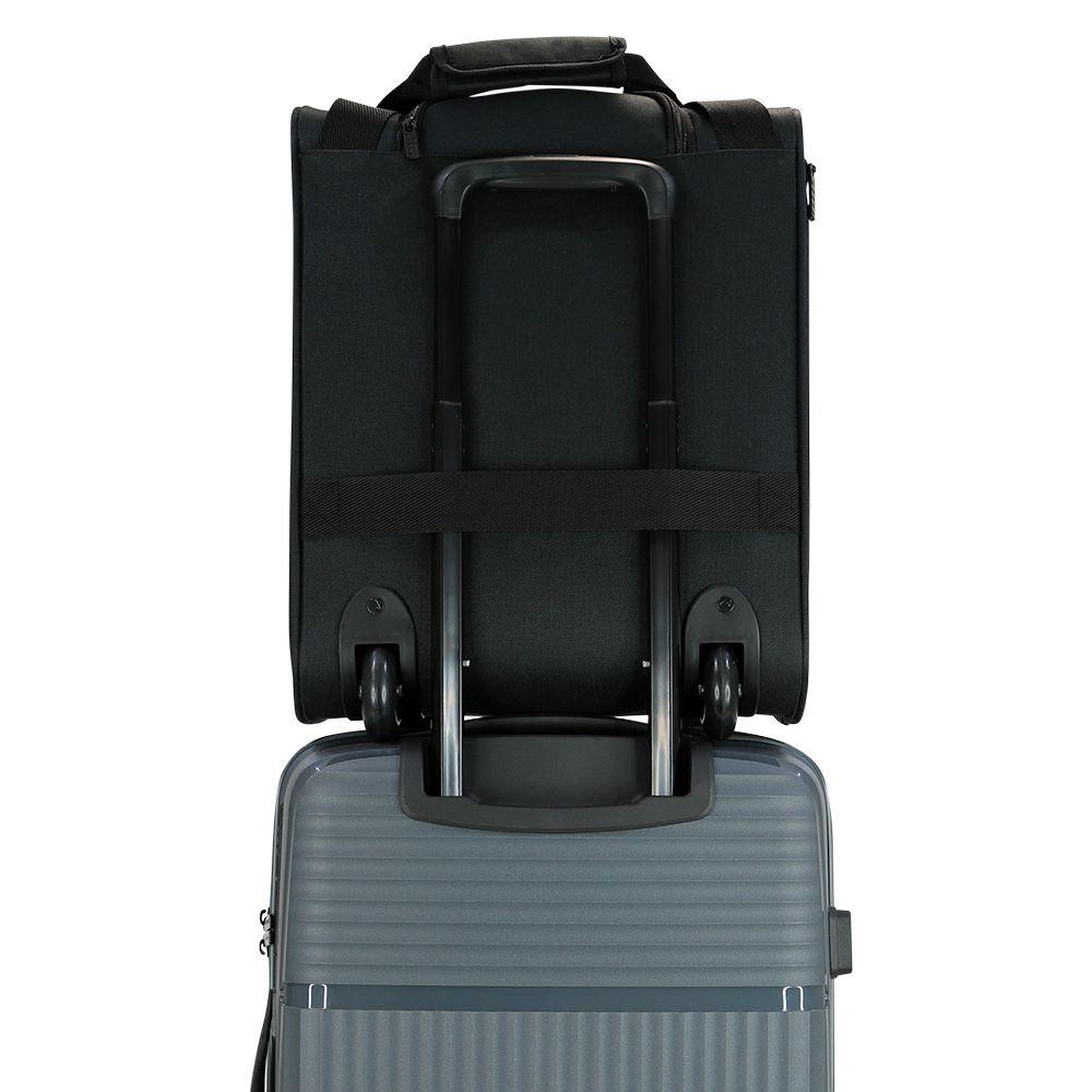 Maleta Equipaje Cabina Lisboa XS Negra Head-4
