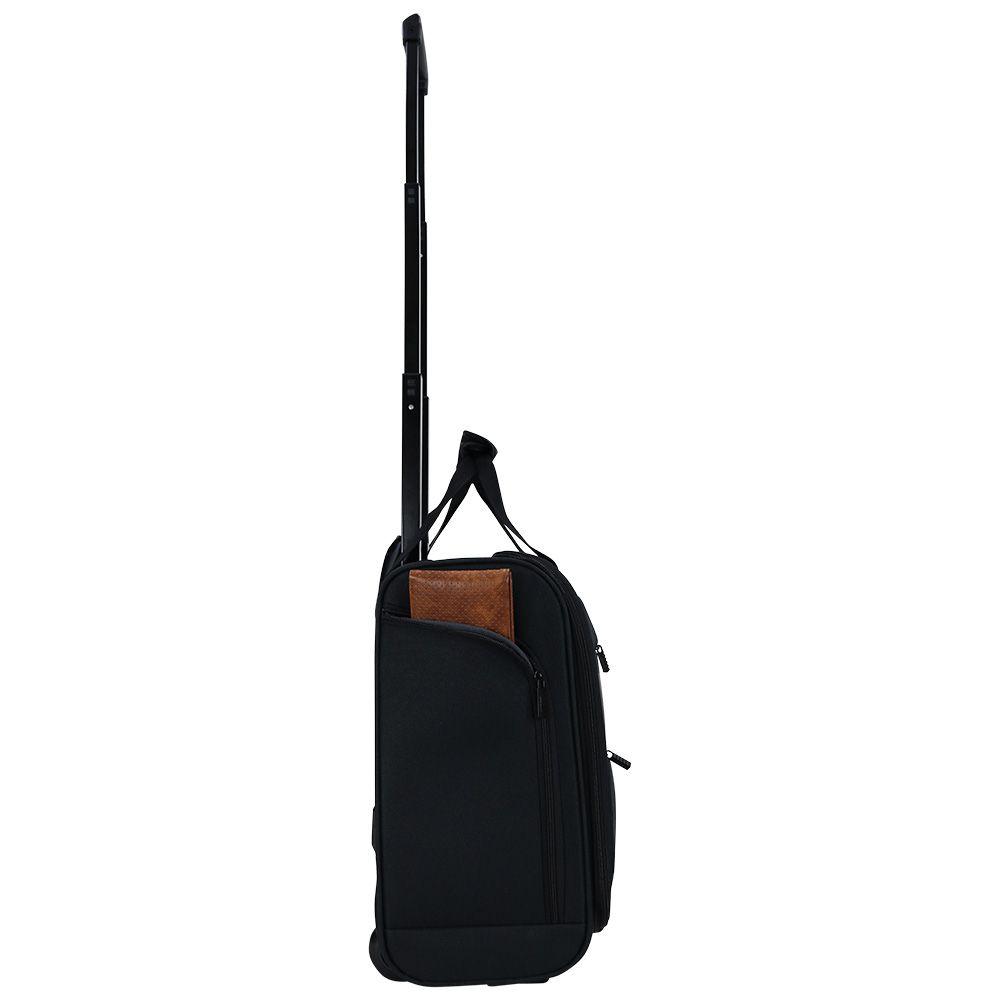 Maleta Equipaje Cabina Lisboa XS Negra Head-6