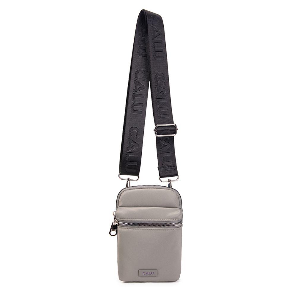 Porta Celular Bandolera Cleopatra Dusty Verde Calu-3