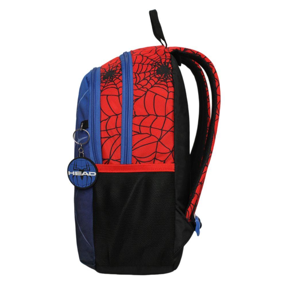 Mochila Infantil Niño Bionica Araña Rojo Head-4