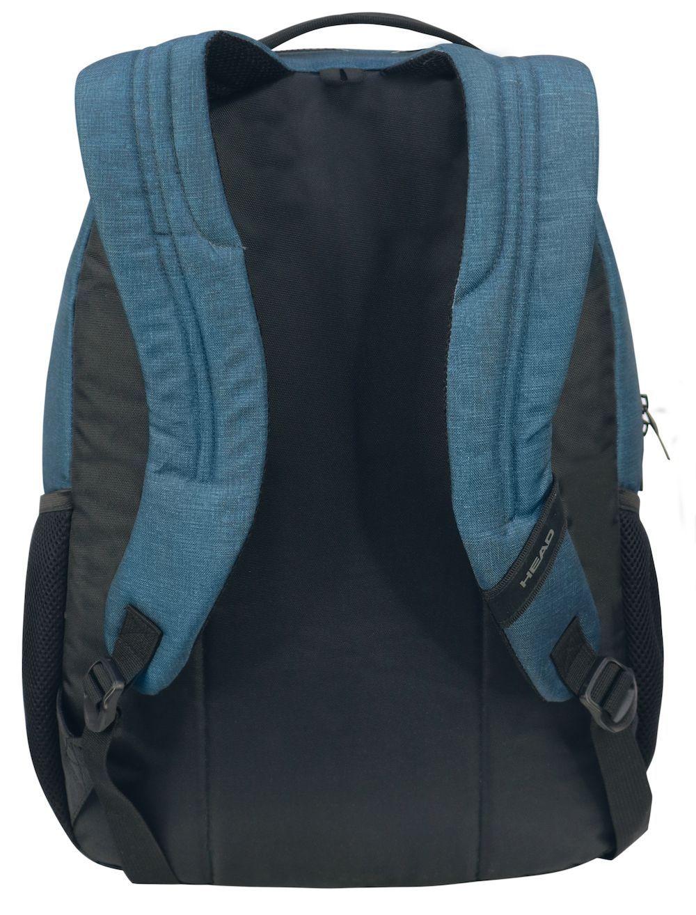 Mochila Niro 19 Melange Piedra Azul Head-2