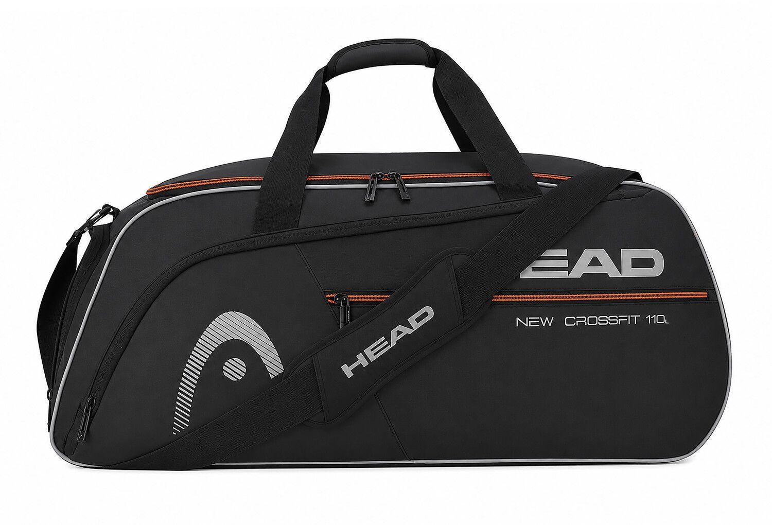 Bolso Deportivo Grande Crossfit 110 L Negro Head-4