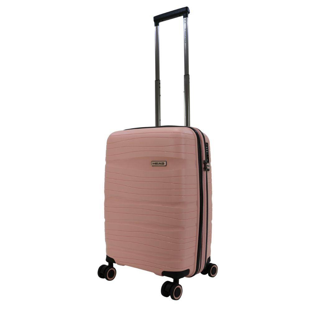 Maleta Cabina Hawai S Expandible Rosado Head-0