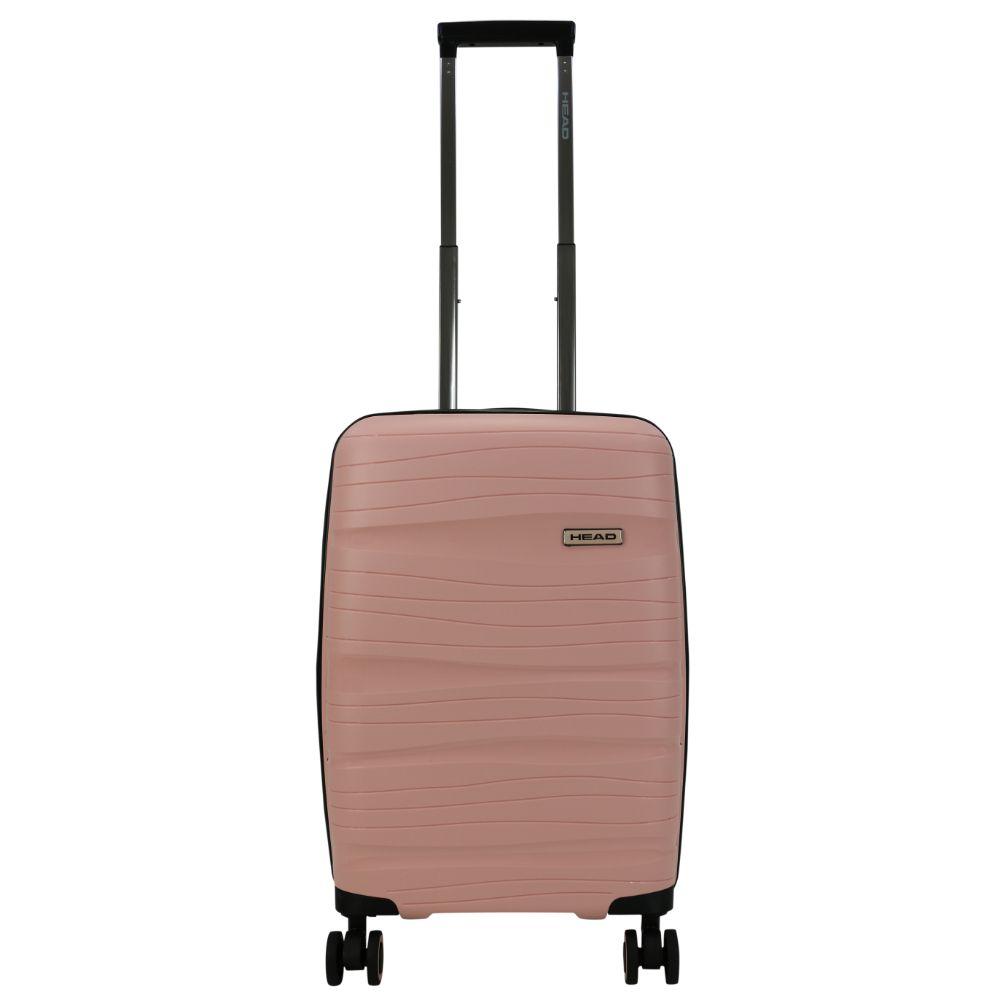 Maleta Cabina Hawai S Expandible Rosado Head-1