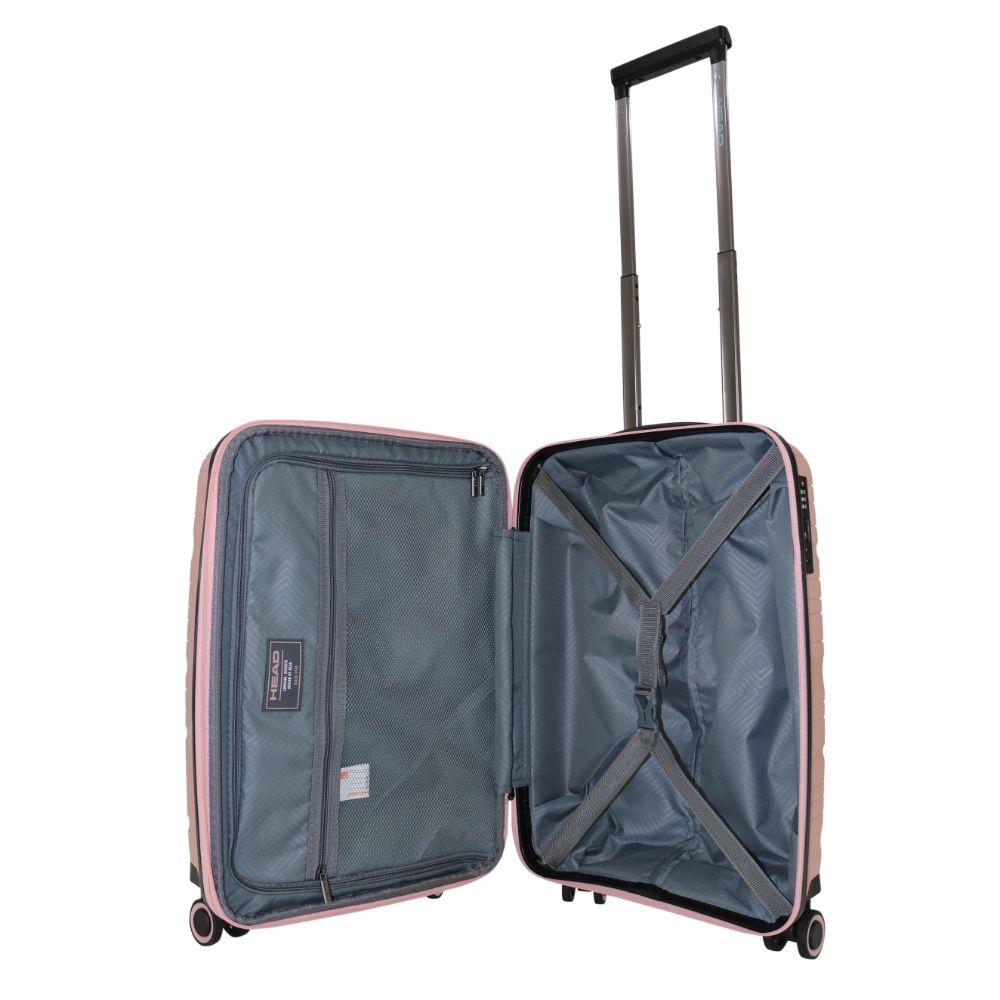 Maleta Cabina Hawai S Expandible Rosado Head-2