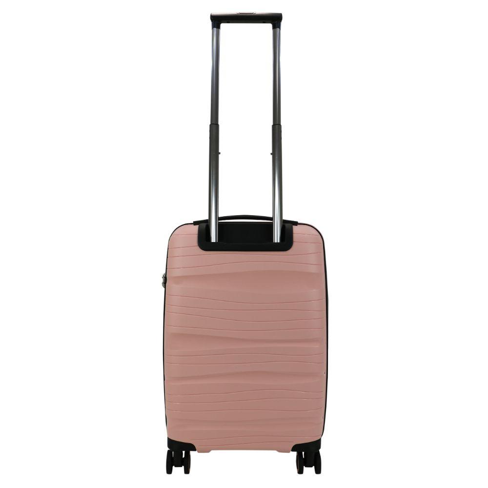 Maleta Cabina Hawai S Expandible Rosado Head-6