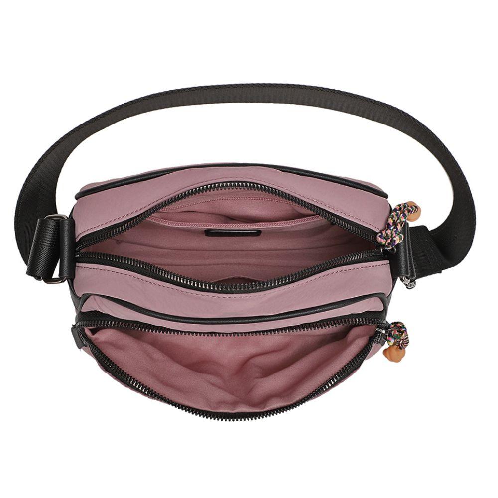 Cartera Bandolera Amelia Mujer Malva Calu-2