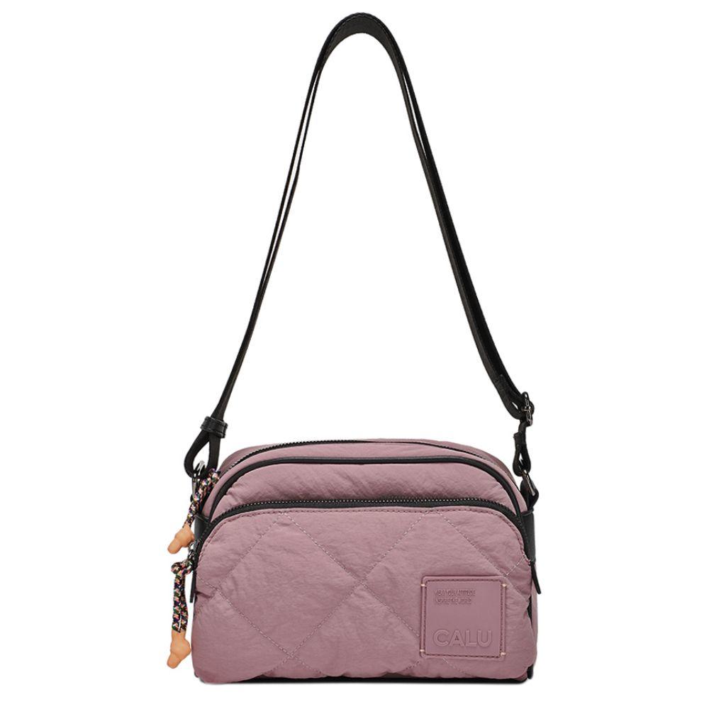 Cartera Bandolera Amelia Mujer Malva Calu-4