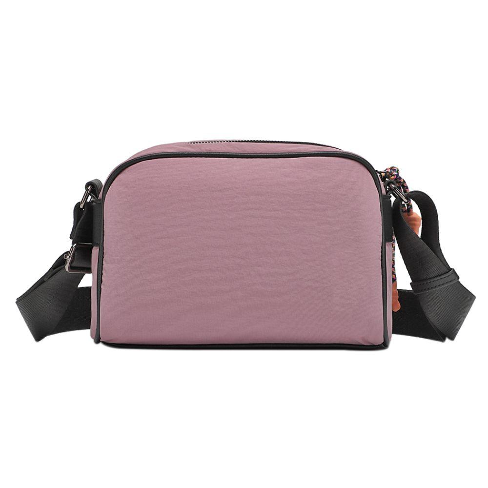 Cartera Bandolera Amelia Mujer Malva Calu-5