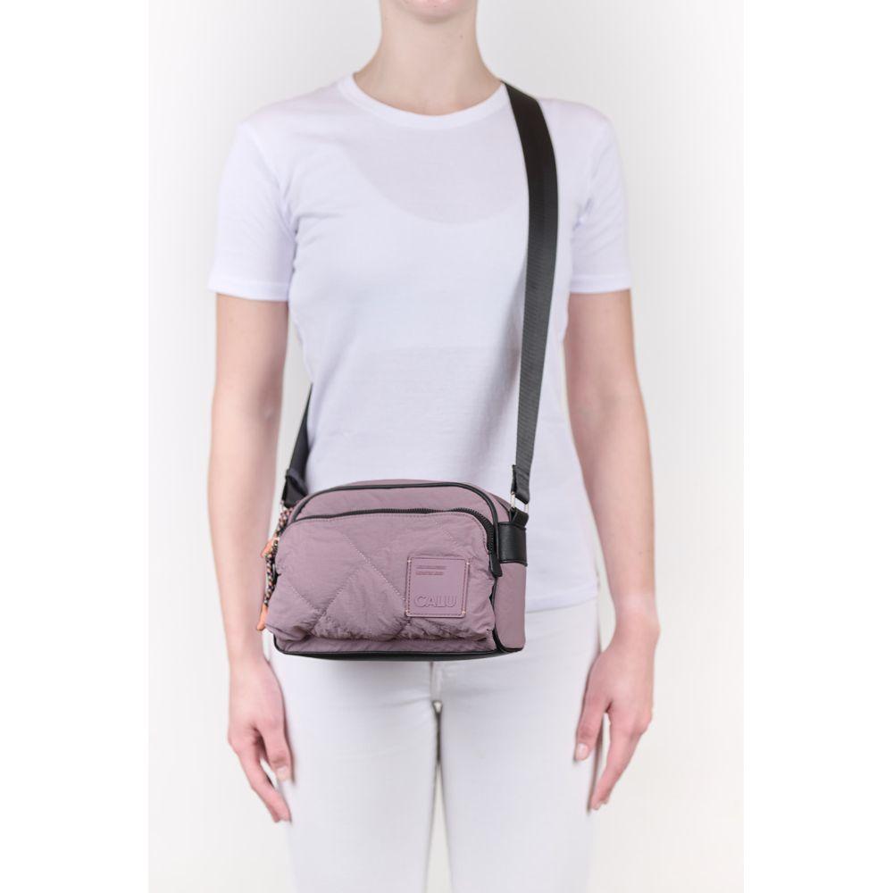 Cartera Bandolera Amelia Mujer Malva Calu-6