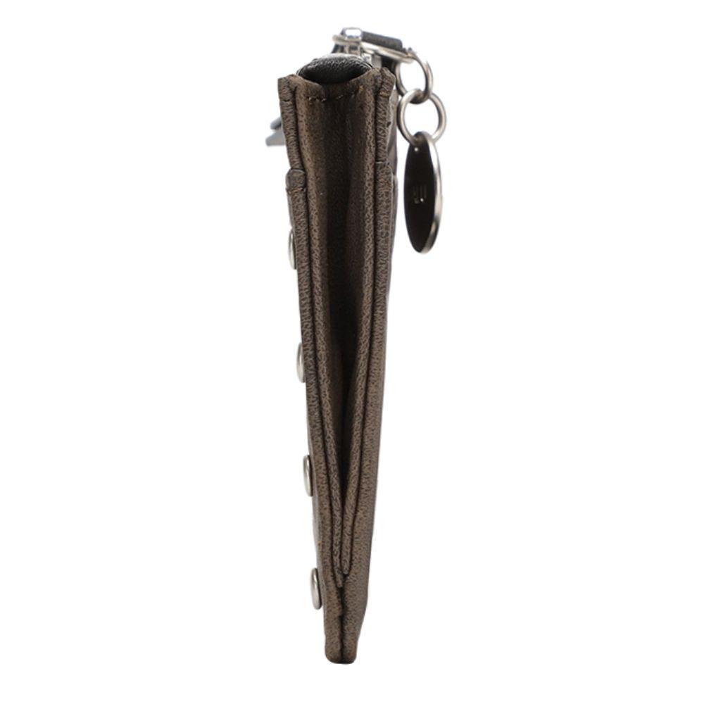 Billetera Monedero Sophie PU Café Calu-3