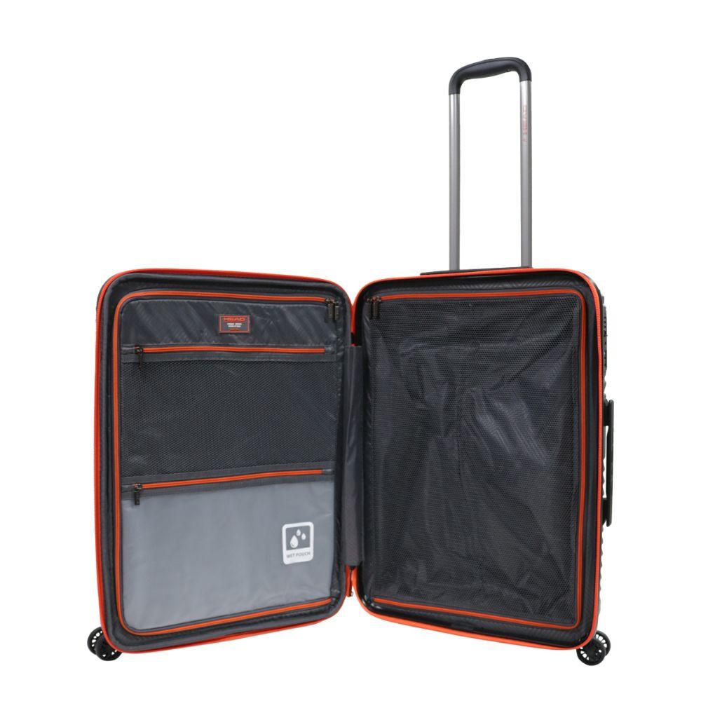 Maleta New Tokio M Organizadores Expandible TSA Gris Head-2