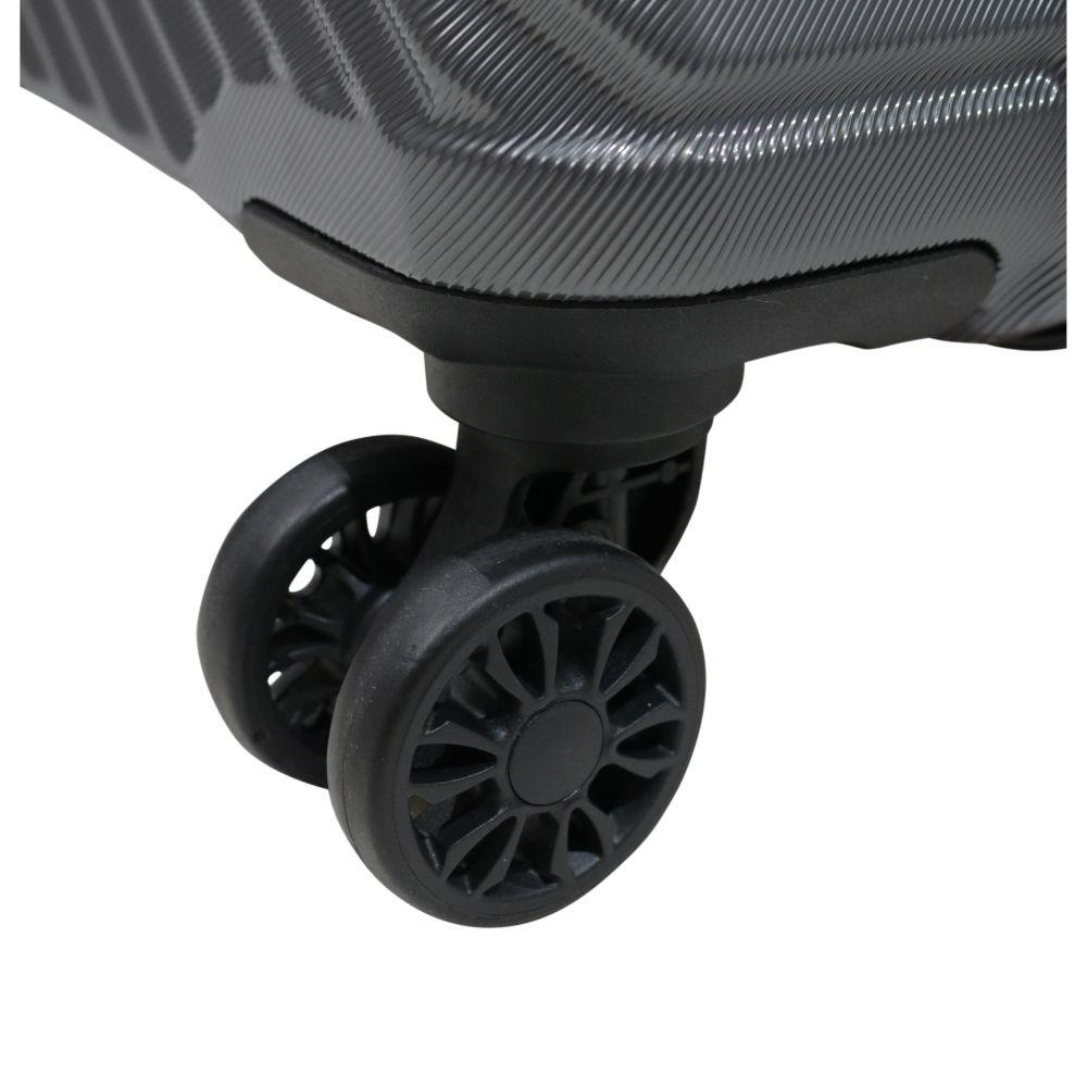 Maleta New Tokio M Organizadores Expandible TSA Gris Head-5