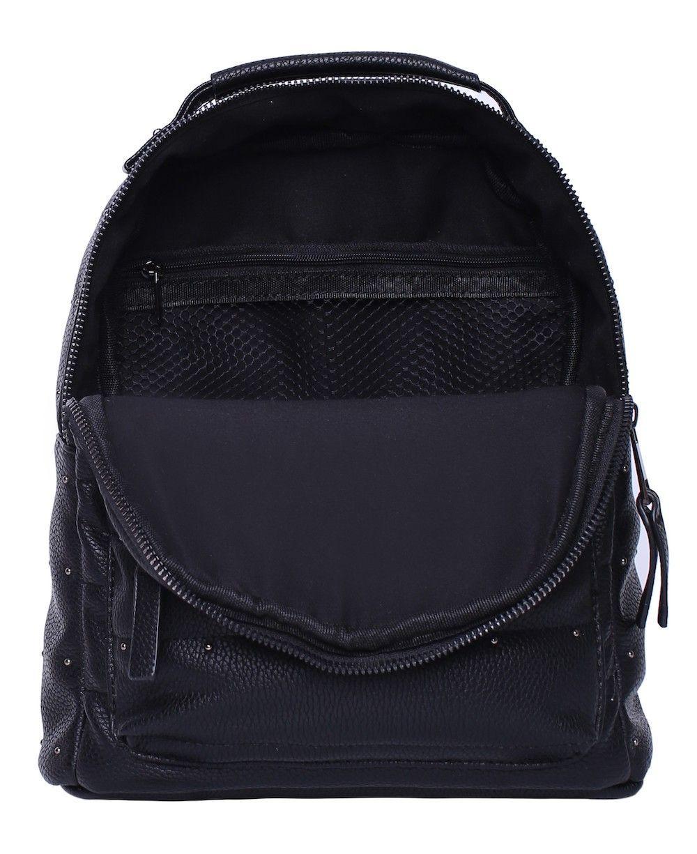 Mochila Cartera Grace Negra Mujer Head-3