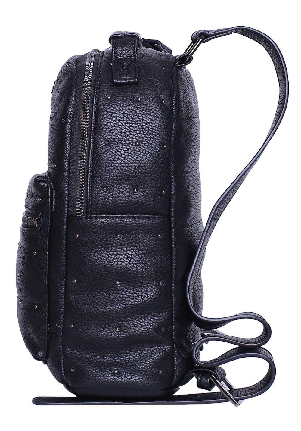 Mochila Cartera Grace Negra Mujer Head-4
