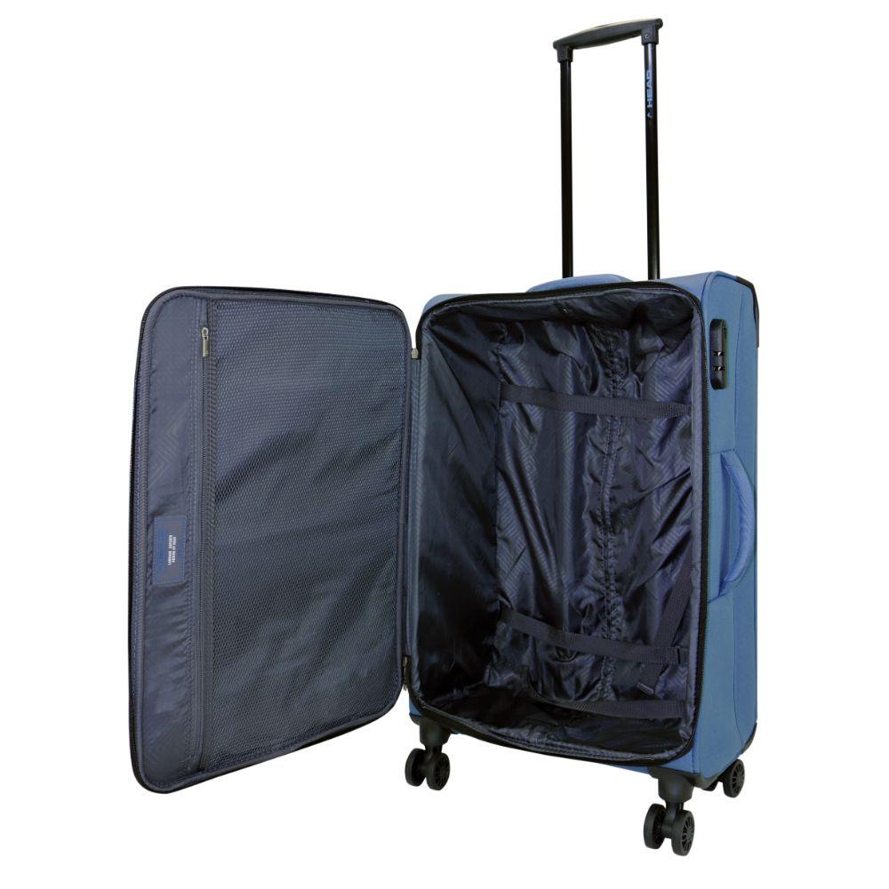 Maleta Blanda Tela Madrid M Azul Frio Head-2