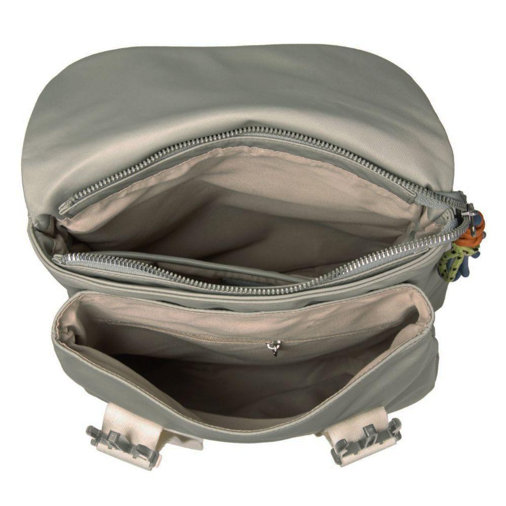 Mochila Laptop Nina Dusty Verde Calu-2