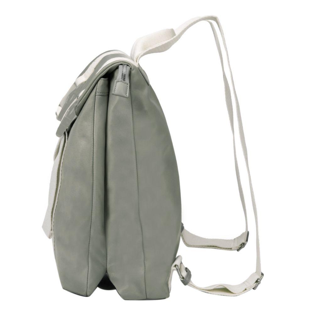 Mochila Laptop Nina Dusty Verde Calu-4