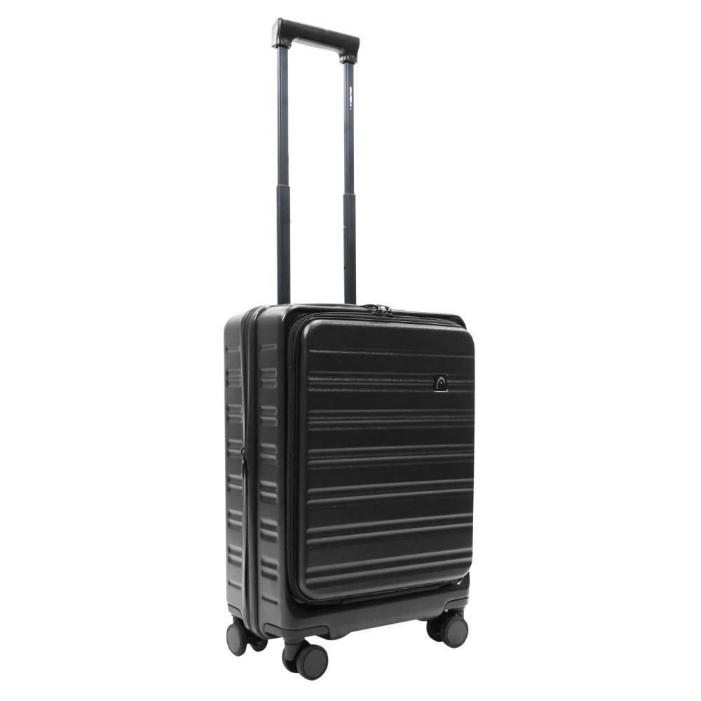 Maleta Amalfi S Negro Head-3