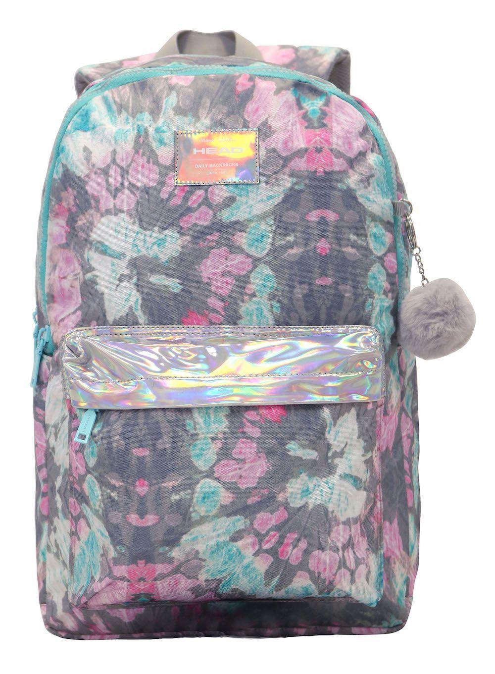 Mochila Tiggo Tie Dye Gris Head-1