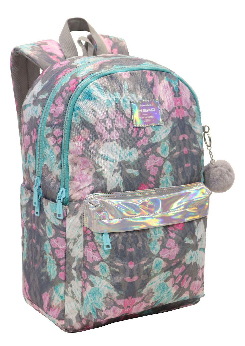 Mochila Tiggo Tie Dye Gris Head-0