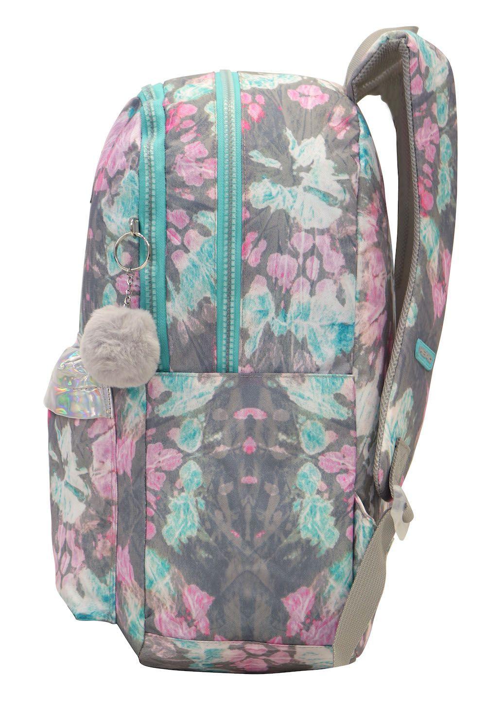 Mochila Tiggo Tie Dye Gris Head-3