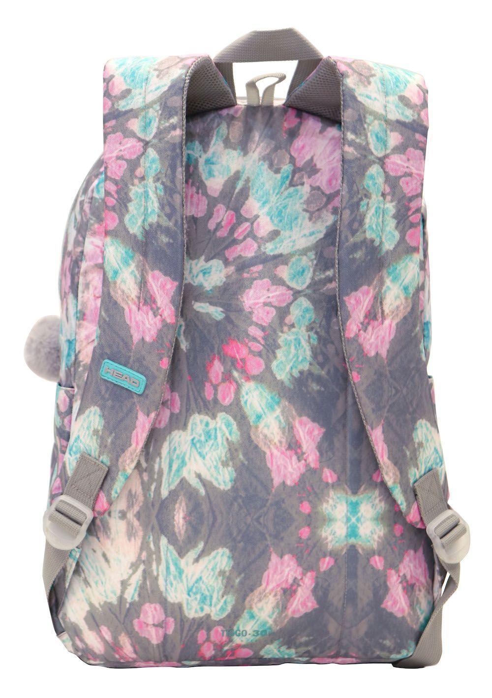 Mochila Tiggo Tie Dye Gris Head-2