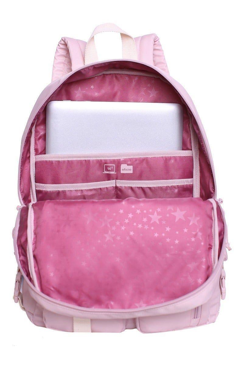 Mochila Escalede 22 Rosado Head-2