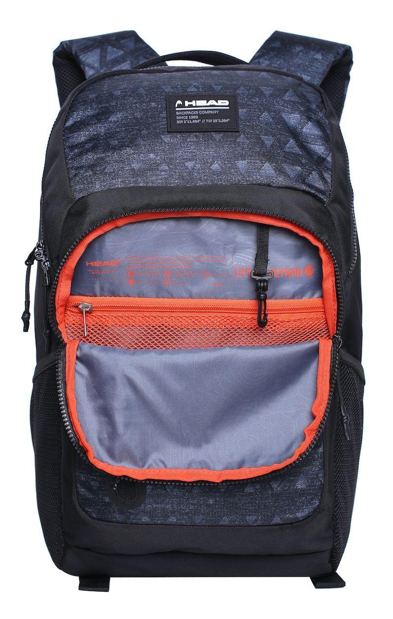 Mochila Veyron 20 Triangulo Negro Head-5