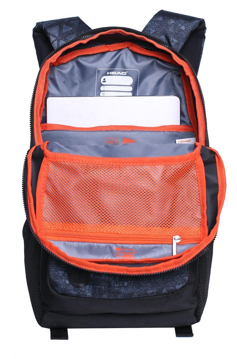 Mochila Veyron 20 Triangulo Negro Head-4