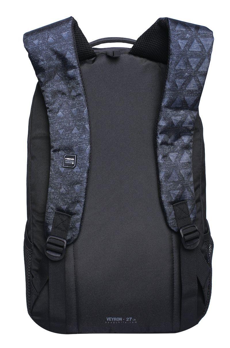 Mochila Veyron 20 Triangulo Negro Head-2
