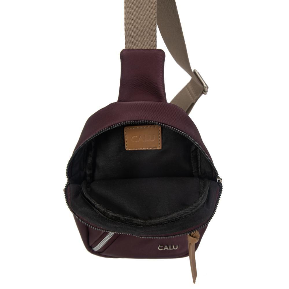 Bolso Pequeño Crossbody Meg Burdeo Calu-2