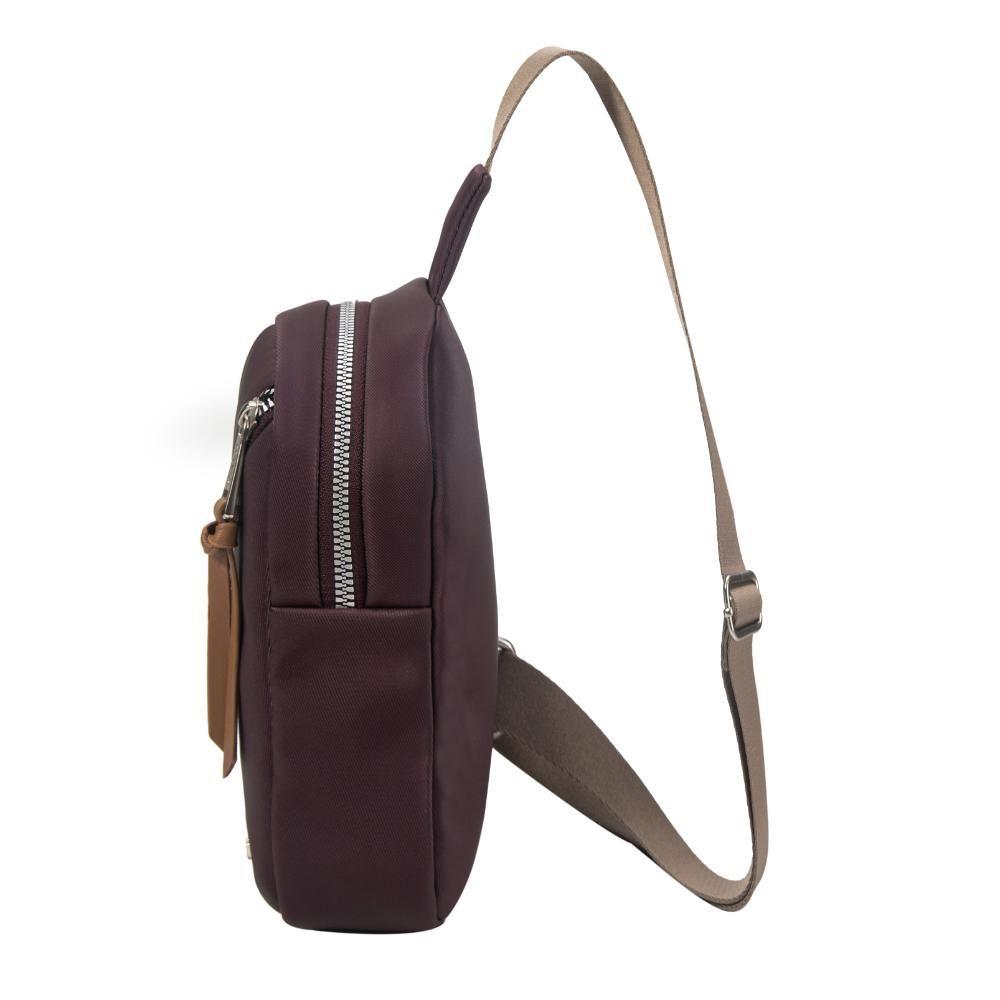 Bolso Pequeño Crossbody Meg Burdeo Calu-3