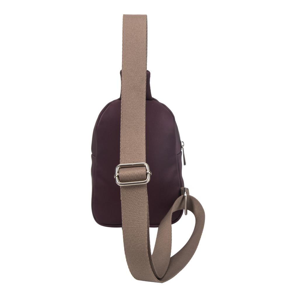 Bolso Pequeño Crossbody Meg Burdeo Calu-4