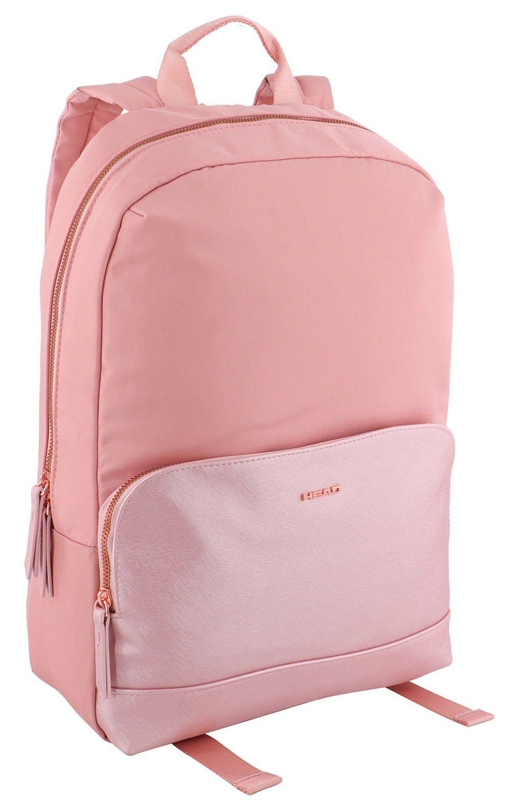 MOCHILA Ejecutiva Blush Mujer ROSADO HEAD-0